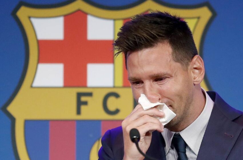  Messi: ‘No estaba preparado para marcharme’ del Barcelona