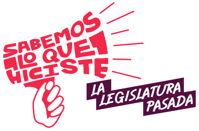  Sabemos lo que hiciste, la legislatura pasada
