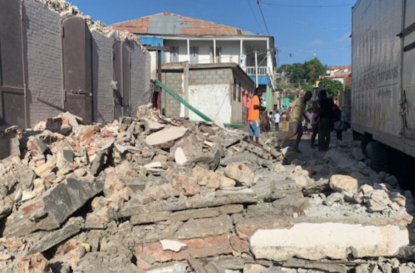  Terremoto de magnitud 7,2 cerca de Haití, informó el USGS