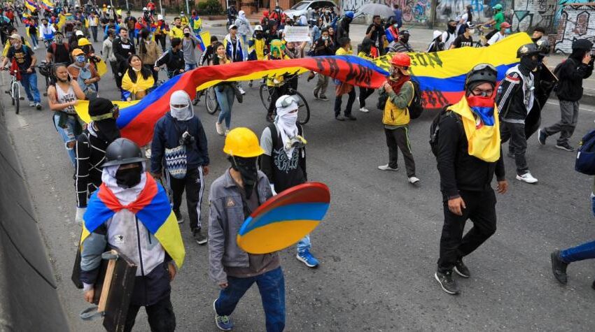  Comité del paro convoca nuevas manifestaciones para el 28 de septiembre