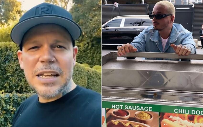  ‘Eres tan embustero y mentiroso’: Residente le responde a J Balvin