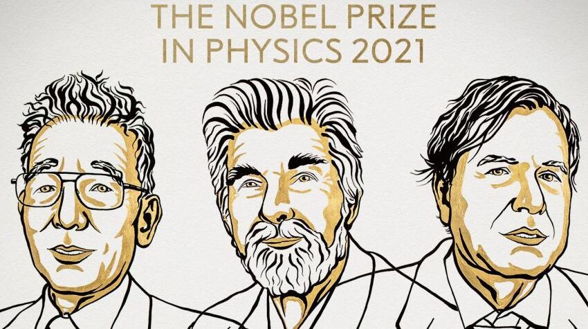  Nobel de Física 2021 es para Syukuro Manabe, Klaus Hasselm y Giorgio Parisi