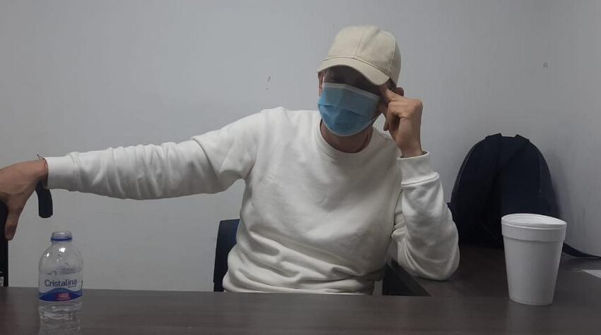  Emilio Tapia pasó la noche en una URI de la Fiscalía en Barranquilla