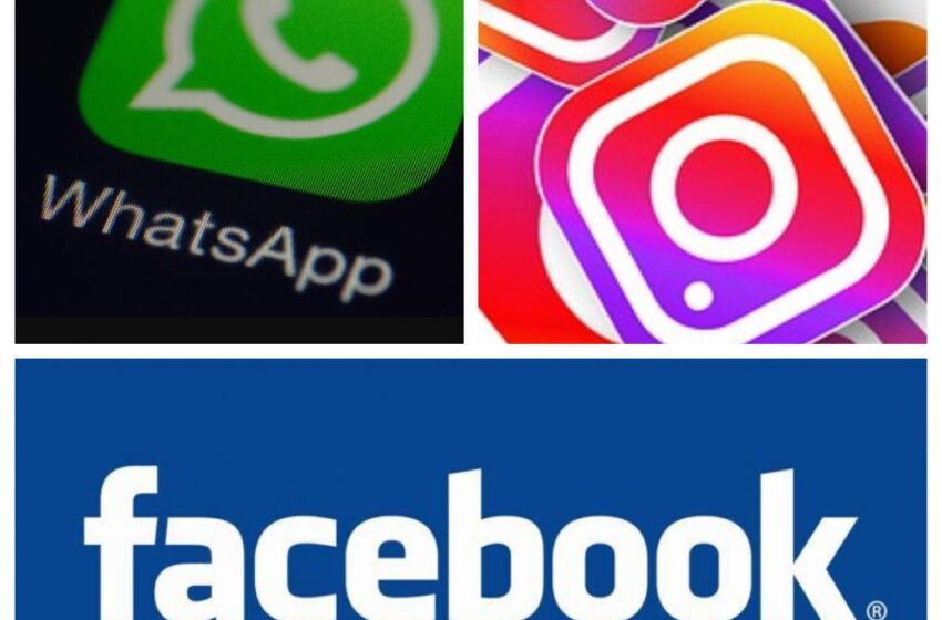  ¿Qué pasó con Whatsapp, Instagram y Facebook?