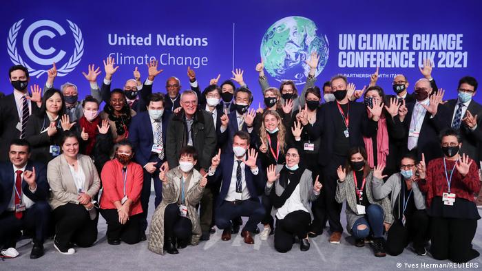  COP26 adopta finalmente un acuerdo sobre cambio climático