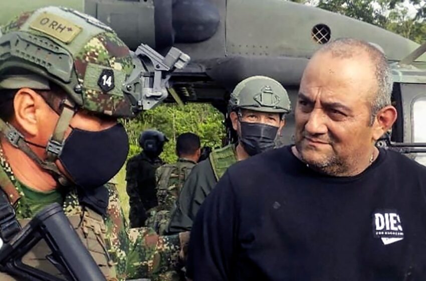  Oficial de la DEA revela cómo contactó a alias «Otoniel» para su entrega a la justicia de EE.UU a través de su embajada en Bogotá.