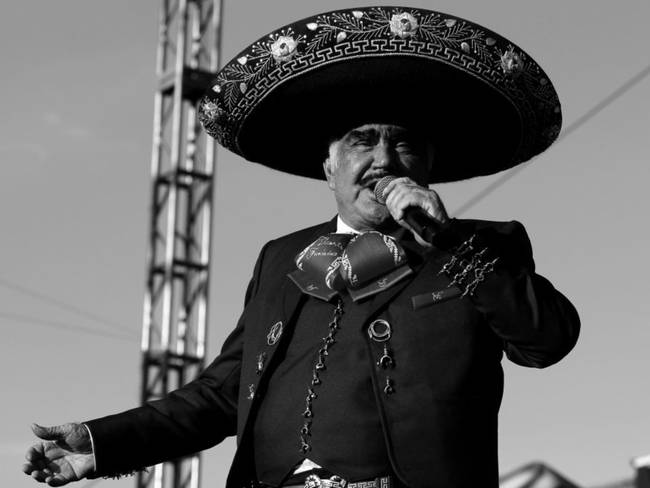  Luto en la música: falleció Vicente Fernández, el más grande de la ranchera