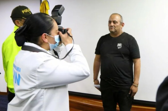  Otoniel no dijo una sola palabra ante la JEP sobre el conflicto armado en el Urabá