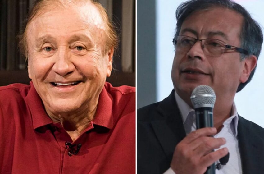 Rodolfo Hernández se burló de Gustavo Petro y volvió a rechazar su invitación al Pacto Histórico