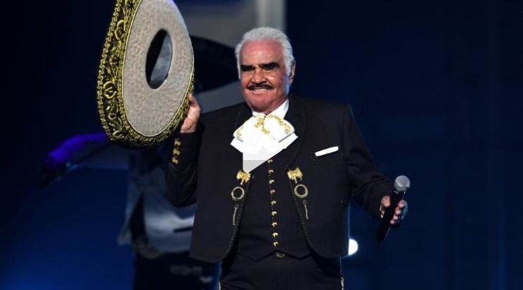  4 grandes conciertos de Vicente Fernández que se convirtieron en álbum