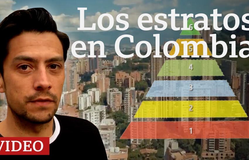  Cómo ven los colombianos los estratos que separan la sociedad del 1 al 6: “La humillación más grande que nos hicieron”