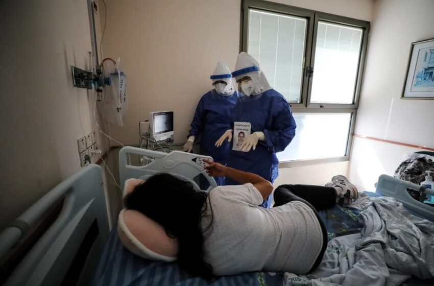  Israel detectó el primer caso de “flurona”, la infección simultánea de gripe y COVID-19