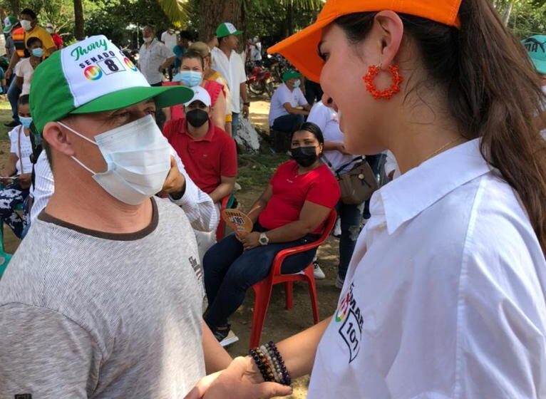  CERETÉ, CIÉNAGA DE ORO Y SAN PELAYO ANTICIPAN VICTORIA CONTUNDENTE DE SARAY ROBAYO A LA CÁMARA Y JHONY BESAILE A SENADO