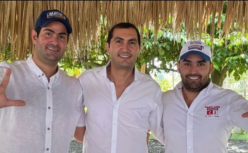 Maruen Jabib Janna mano derecha y asesor de confianza de la Gobernación de Córdoba y del Senador Liberal Fabio Amín fué escogido por esa colectividad para hacer parte del comité directivo de la campaña Barguil Presidente.