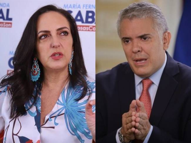 María Fernanda Cabal sobre grabación contra Duque: “por lo que dije no me arrepiento”