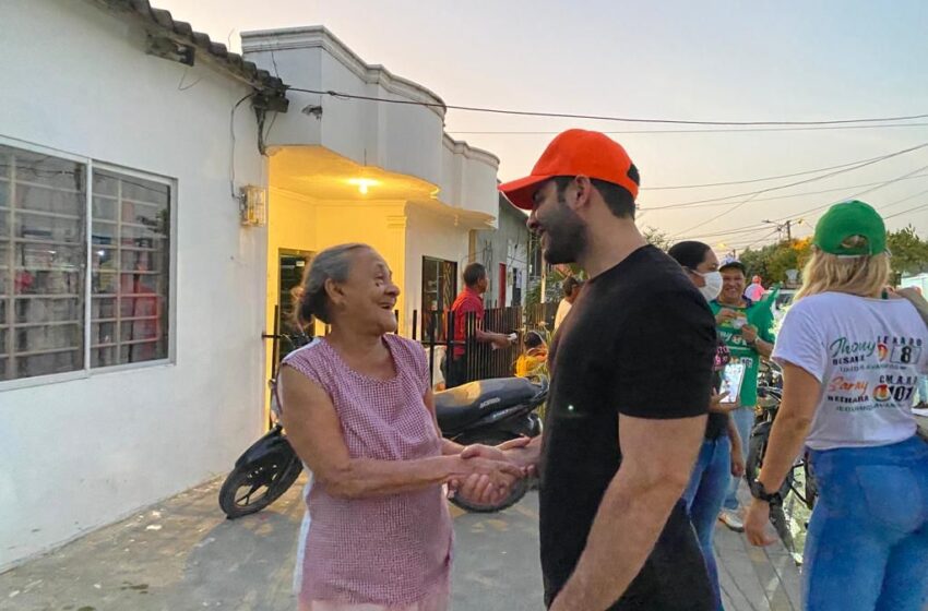  LA OLA NARANJA SE TOMÓ BARRIOS DE LA MARGEN IZQUIERDA DE MONTERÍA