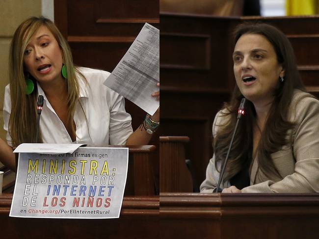  Katherine Miranda gana primer pulso a Karen Abudinen ante el Consejo Nacional Electoral