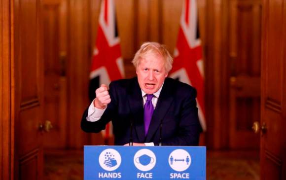  Según Boris Johnson, Rusia planea la “mayor guerra en Europa desde 1945”