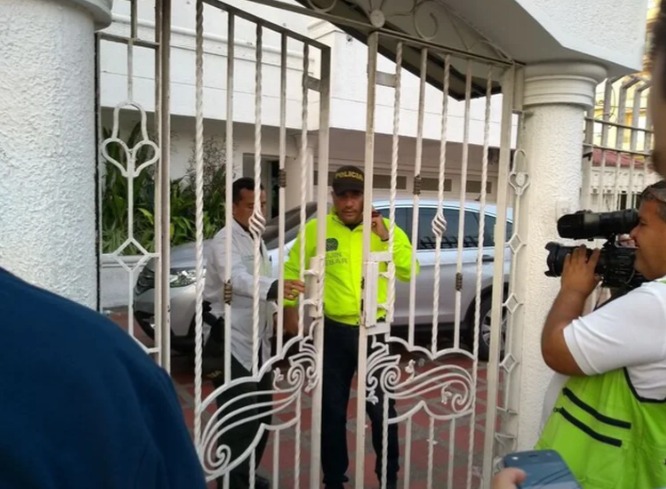  Esta era la ‘Casa Blanca’, lugar donde se gestó una enorme red de corrupción en la campaña de Aida Merlano