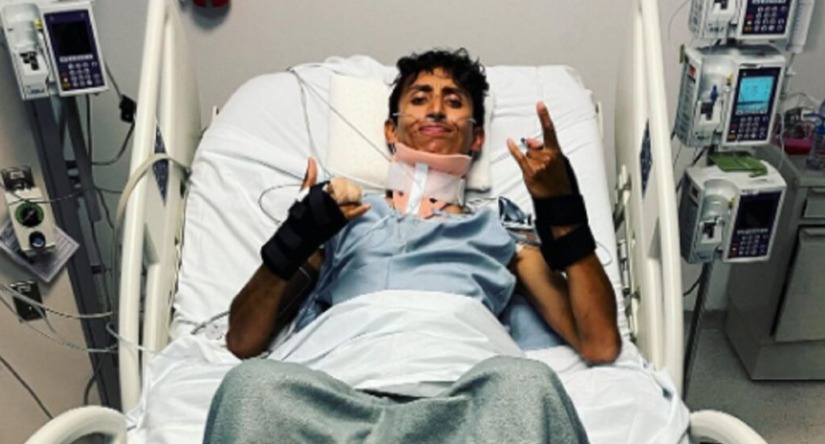  Egan Bernal volvería a caminar normalmente en 2 o 3 meses, advierte médico que lo trató