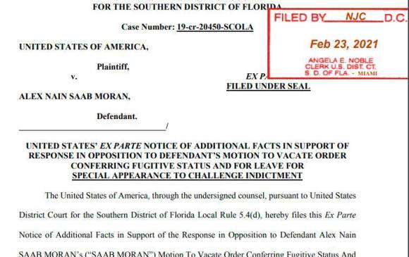  Las otras citas secretas de Álex Saab con agentes de la DEA