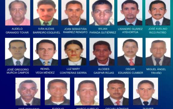  Publican el cartel de los más buscados por crímenes ambientales de Colombia