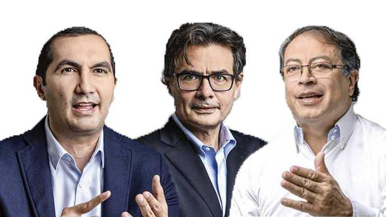  David Barguil, Alejandro Gaviria y Gustavo Petro lideran las consultas en Google.