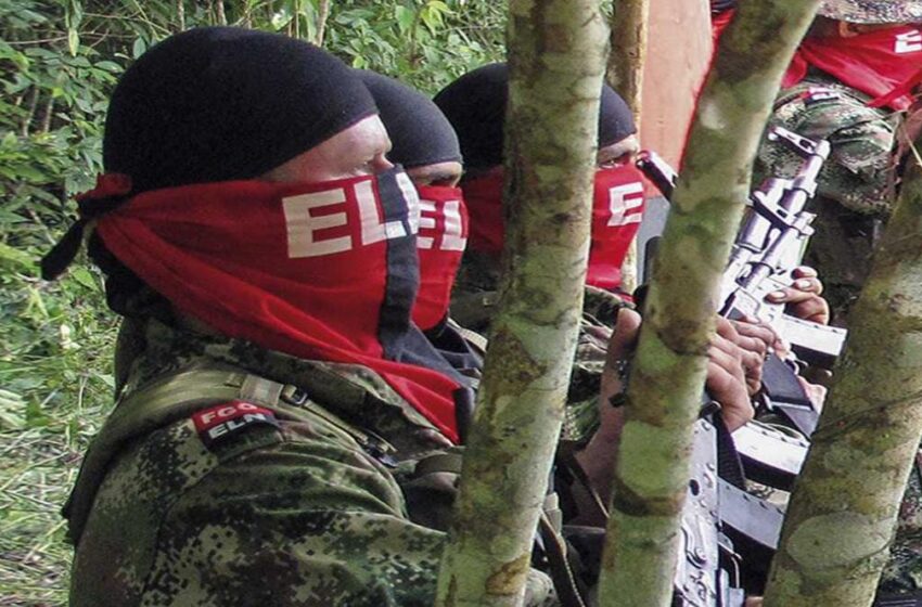  Primeras acciones del paro armado del ELN
