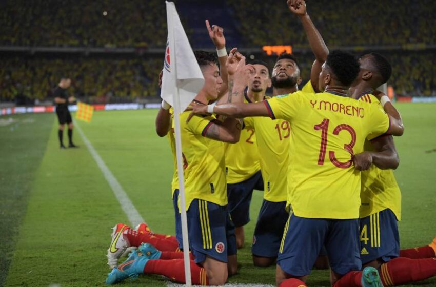  La Selección Colombia enfrenta a Venezuela con la ilusión mundialista