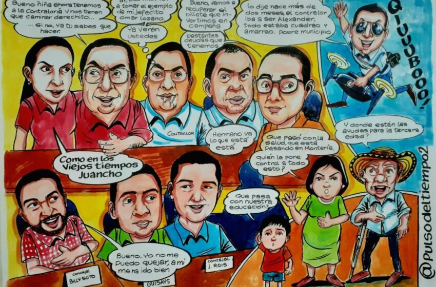  UNA MUESTRA ARTÍSTICA DE LA ELECCIÓN DEL CONTRALOR MPAL DE MONTERÍA.