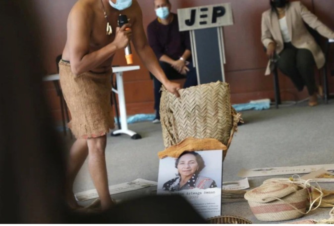  Etnocidio y racismo estructural en la Orinoquía denuncian indígenas ante la JEP