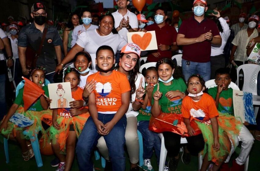  LA FUNDACIÓN ERASMO ZULETA BECHARA APOYA LA CANDIDATURA DE SARAY ELENA ROBAYO BECHARA, U-101 A LA CÁMARA