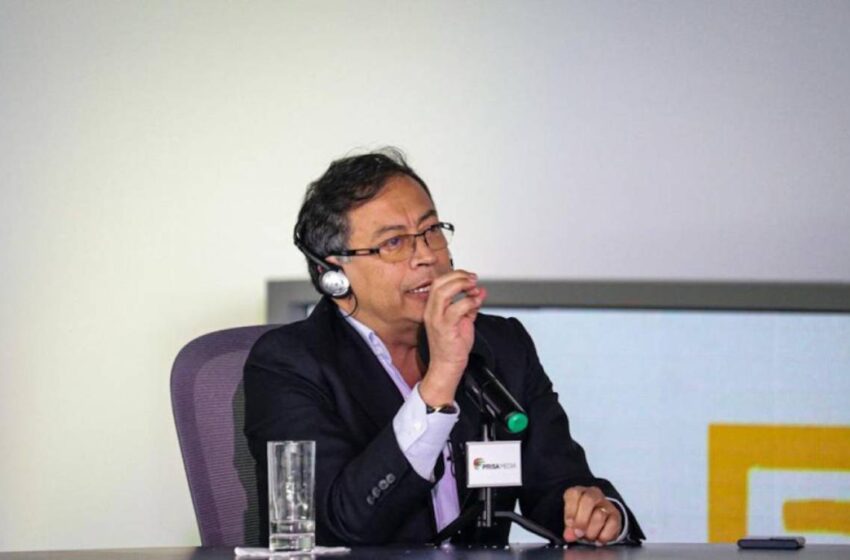  Petro habla de plan para infiltrar su campaña con dineros del narcotráfico