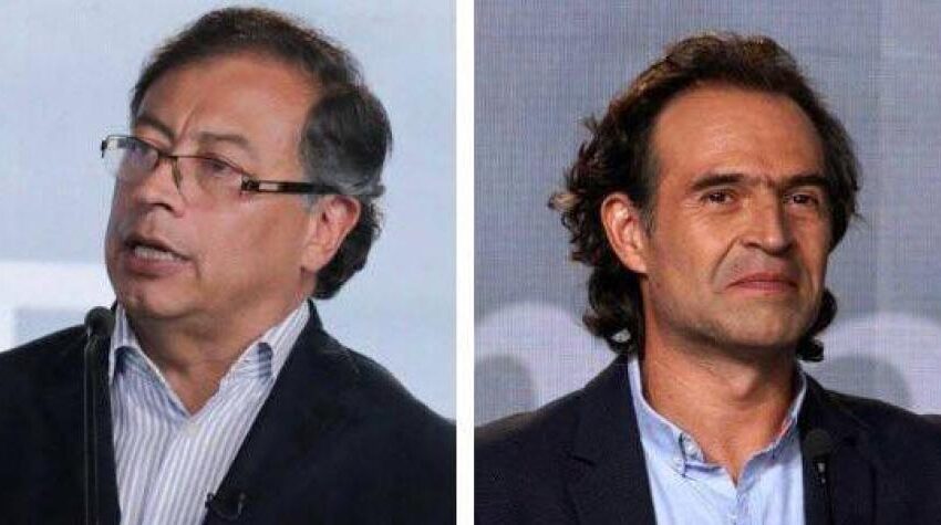  Petro y Fico, adelante en la 1.ª vuelta; para la 2.ª se aprieta el duelo