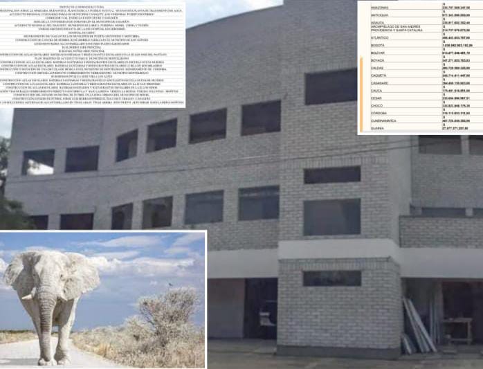  LOS 34 ELEFANTES BLANCOS QUE TIENE PLENAMENTE IDENTIFICADO LA CONTRALORÍA GENERAL DE LA REPÚBLICA EN CÓRDOBA ¿QUE HAN HECHO LOS ENTES DE CONTROL Y LA CLASE DIRIGENTE?