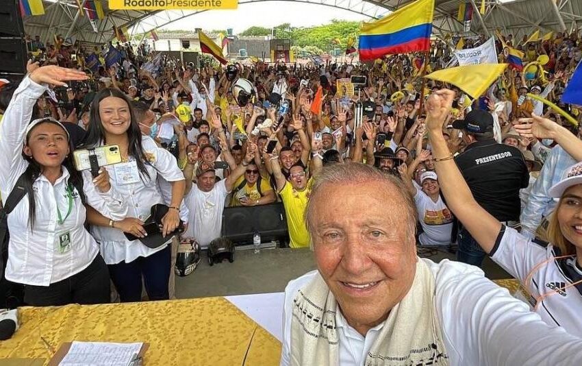  Rodolfo Hernández: ‘Mi alianza es con el pueblo colombiano’
