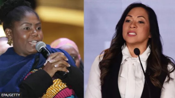 Elecciones en Colombia: Francia Márquez y Marelen Castillo, las candidatas afrodescendientes que aspiran a la vicepresidencia