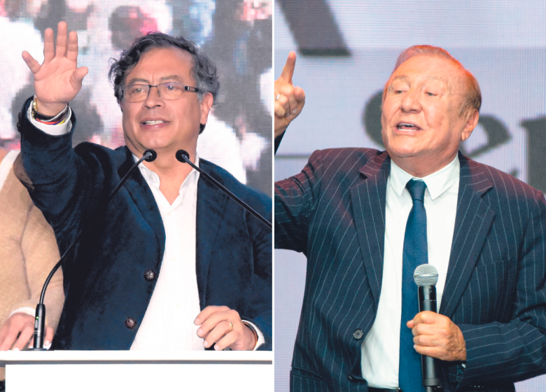  Gustavo Petro y Rodolfo Hernández: ¿Colombia elige entre dos populismos?