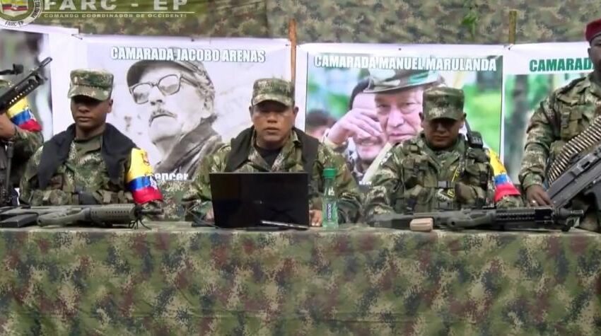  Alias Mayimbú murió en combate con la Fuerza Pública en Cauca