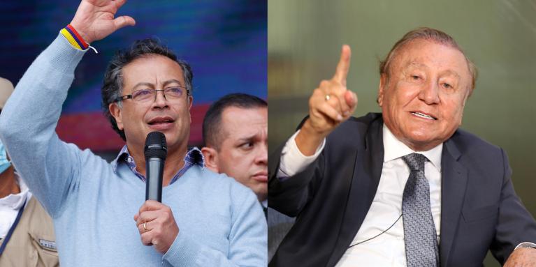  Nuevo Tracking RCN: Rodolfo, 47,8%; Gustavo Petro, 46,8%