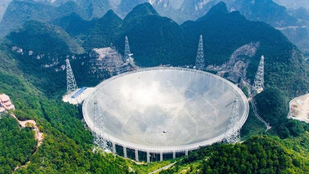  Científicos chinos creen haber captado señales de una civilización extraterrestre
