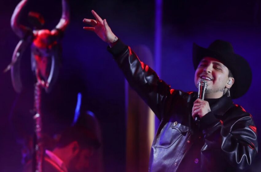  “Tenía miedo de que estuvieran enojados”: Christian Nodal se destapó durante su concierto en Montería