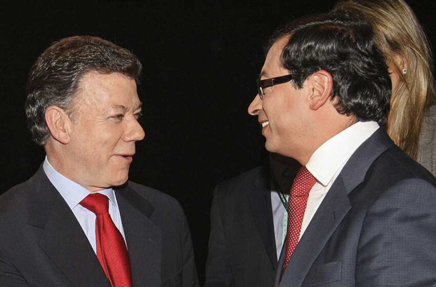  Santismo, una fuerza predominante en la campaña de Gustavo Petro