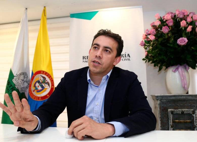  “En Colombia no es posible ningún fraude electoral”: Registrador