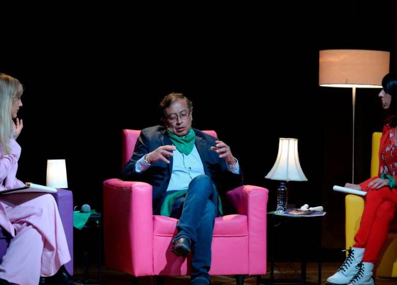  Primer round sin Hernández: Así habló Petro en debate feminista