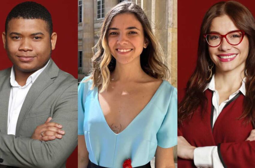  Susana Boreal, Catherine Juvinao y Miguel Polo Polo: activistas en el Congreso ya causan polémica