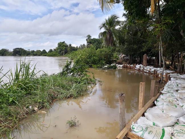  Inundaciones dejan más de 17.000 damnificados en el departamento de Córdoba