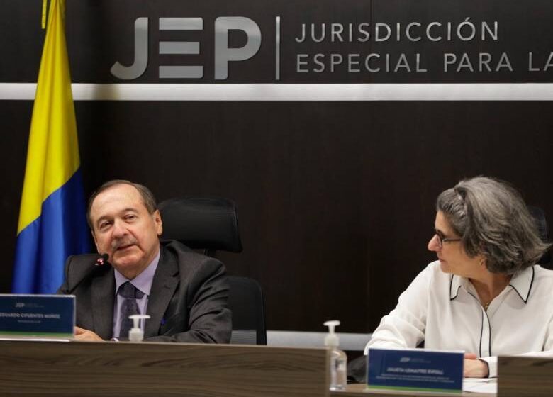  Nuevo dosier de la JEP contra exFarc tiene 169.400 crímenes