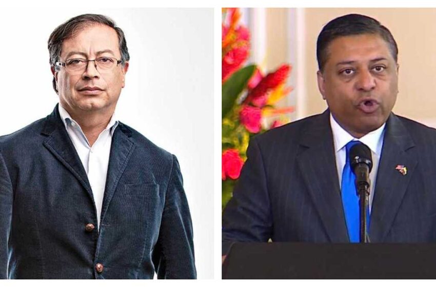  Los 4 puntos clave que habló Gustavo Petro con los delegados de Estados Unidos