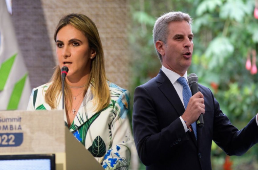  María Paula y Carlos Correa, exfuncionarios de Iván Duque a Harvard